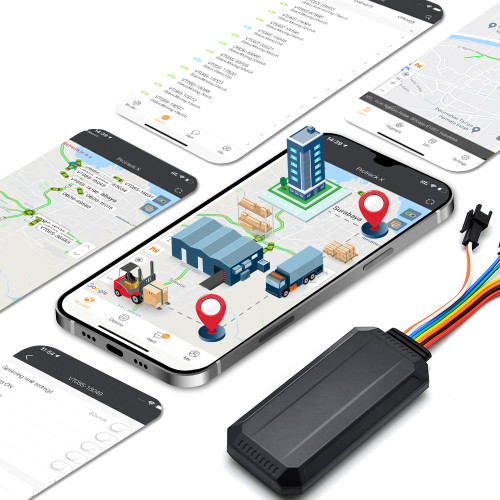 JCB Excavator GPS Timer and Tracking Device