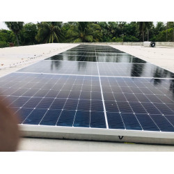 Solar Energy  4.4 kW On Grid Solar Power System- 500 Units/month